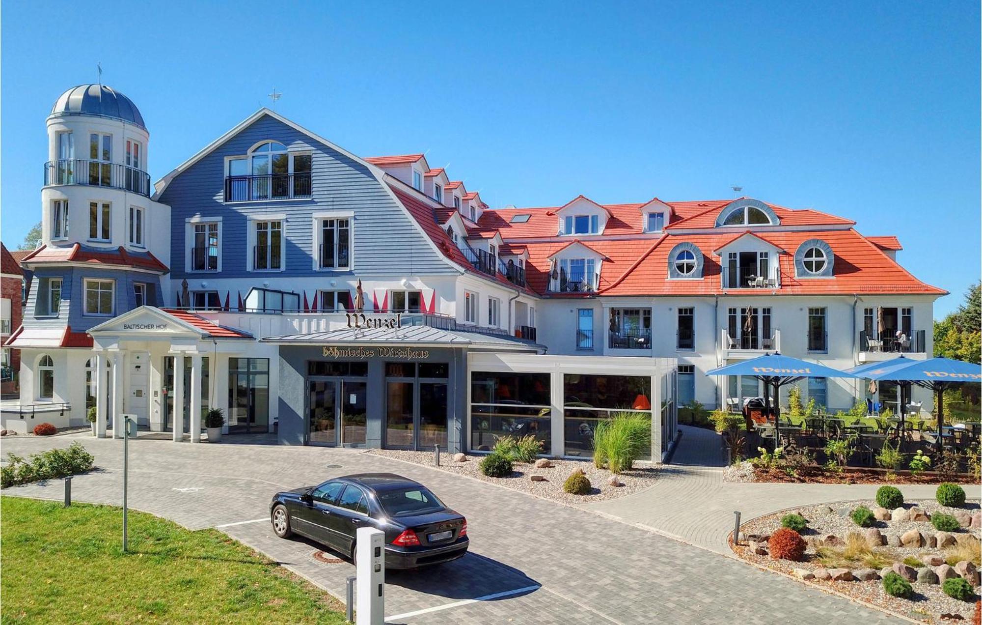 Baltischer Hof Apartment 11 Boltenhagen  Exterior photo